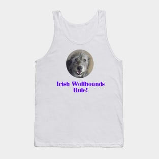 Irish Wolfhounds Rule! Tank Top